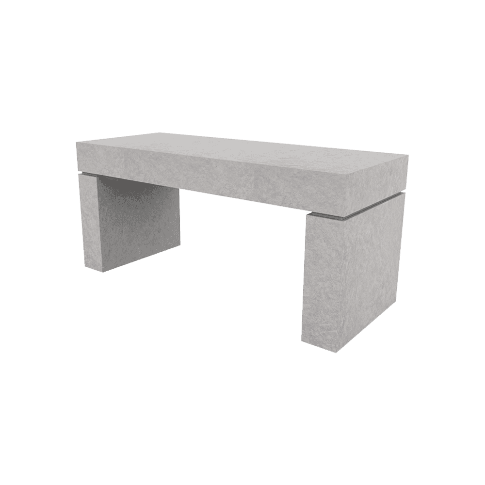 Banco Recto Monovolumen