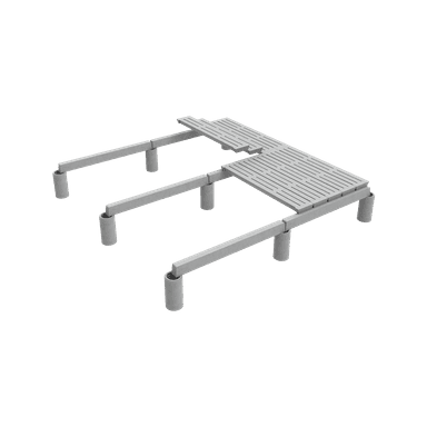 Vigas y Apoyos para Criaderos