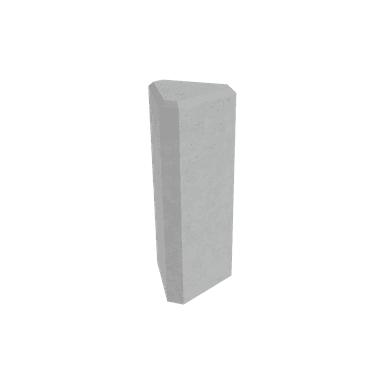 Bolardo Triangular