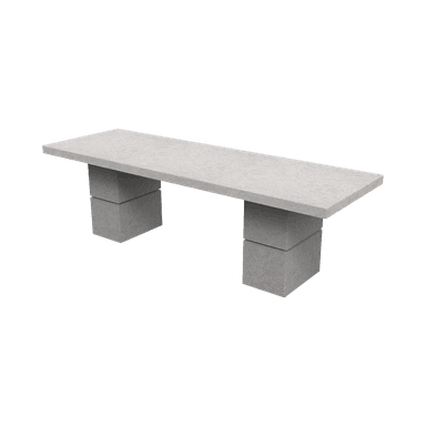 Mesa Rectangular