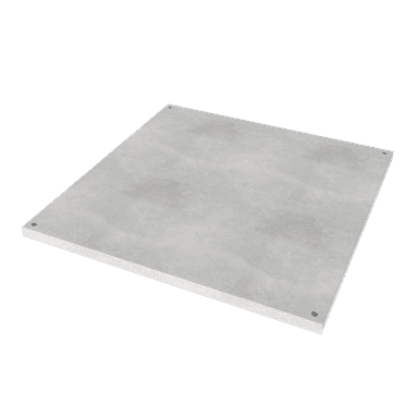 placa de hormigon lisa para piso