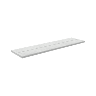 placa de piso rectangular