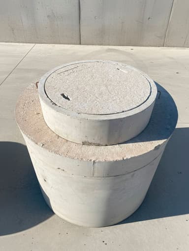 Tapas para Bocas de Registro