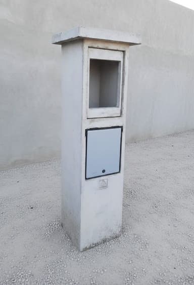 Pilar Dual Subterráneo