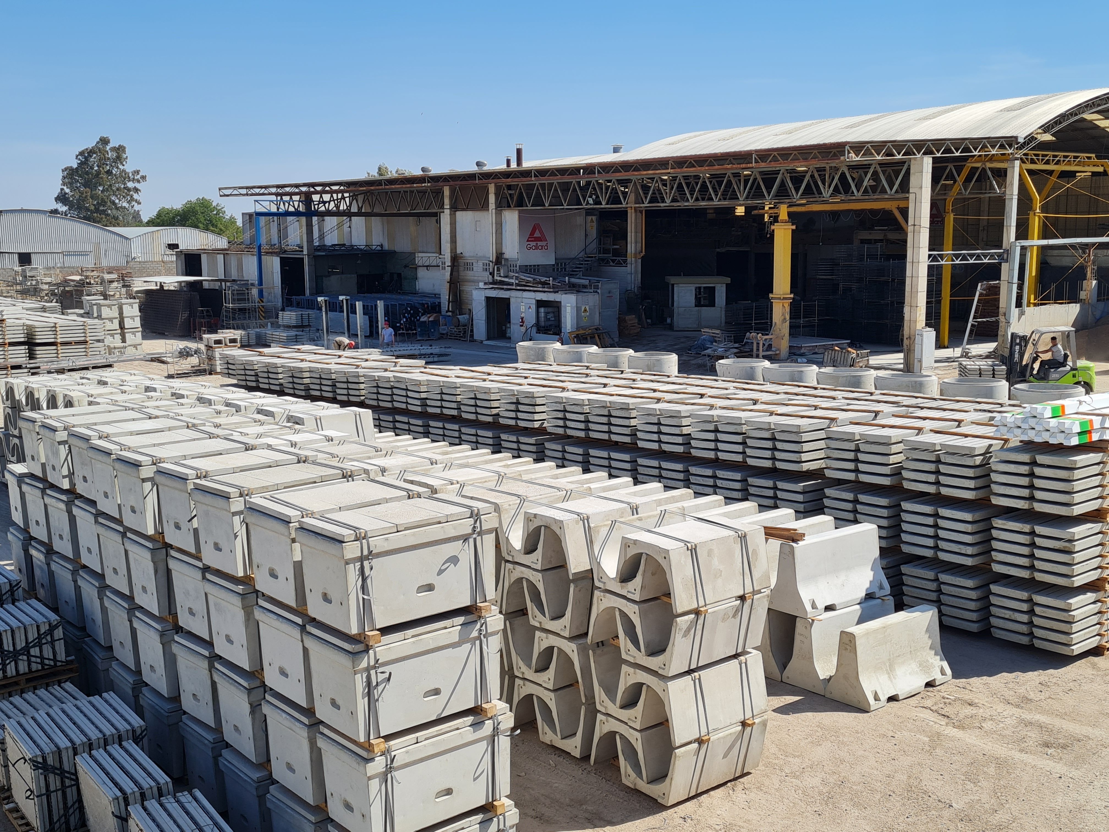 Fabrica de premoldeados de hormigon